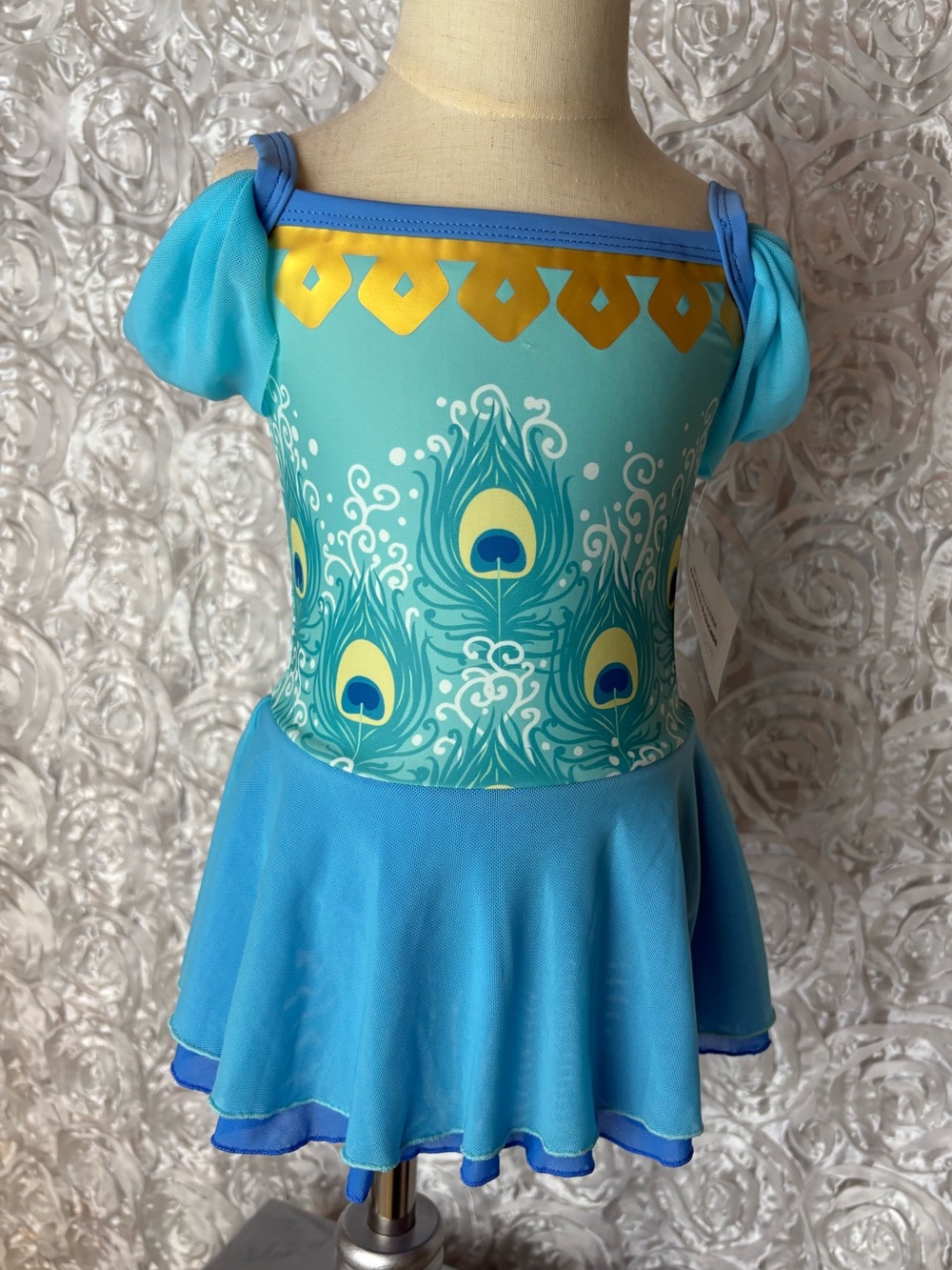 Arabian Princess Turquoise Dance Dress